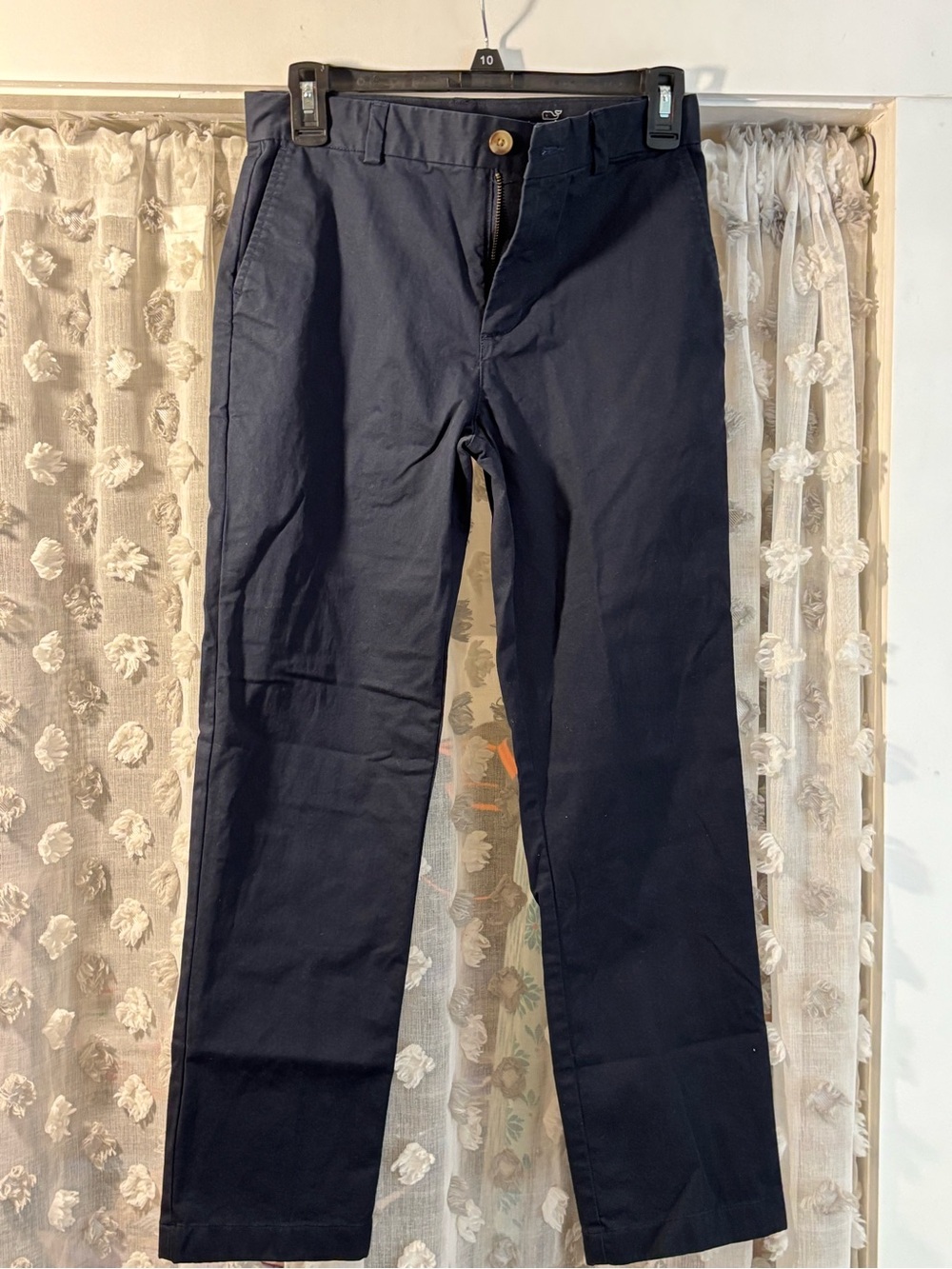 Vineyard Vines Navy Straight Chino Pants